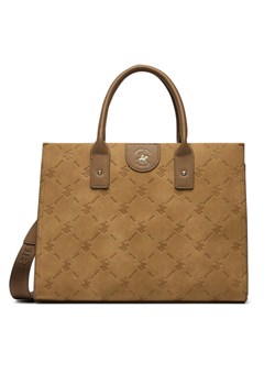 Beverly Hills Polo Club Torebka BHPC-L-002-07 Brązowy ze sklepu MODIVO w kategorii Kuferki - zdjęcie 182724749