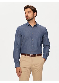 Pierre Cardin Koszula C6 41017.0349 Granatowy Modern Fit ze sklepu MODIVO w kategorii Koszule męskie - zdjęcie 182724777