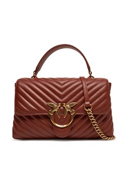 PINKO Torebka Love Lady Puff Classic Cl PE 25 PLTT 100043 A0GK Brązowy ze sklepu MODIVO w kategorii Torebki damskie - zdjęcie 182724798