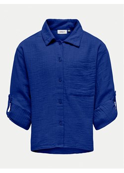 Kids ONLY Koszula Thyra 15325764 Niebieski Regular Fit ze sklepu MODIVO w kategorii Koszule chłopięce - zdjęcie 182724827