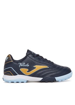 Joma Buty do piłki nożnej Toledo Jr 2503 TOJS2503TF Granatowy ze sklepu MODIVO w kategorii Buty sportowe dziecięce - zdjęcie 182724835