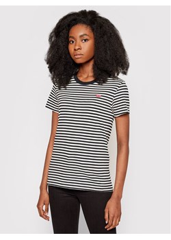 Levi's® T-Shirt The Perfect 39185-0087 Czarny Regular Fit ze sklepu MODIVO w kategorii Bluzki damskie - zdjęcie 182724856