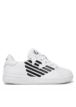 EA7 Emporio Armani Sneakersy 7Y000001 AF10179 MZ018 Biały ze sklepu MODIVO w kategorii Buty sportowe dziecięce - zdjęcie 182724869