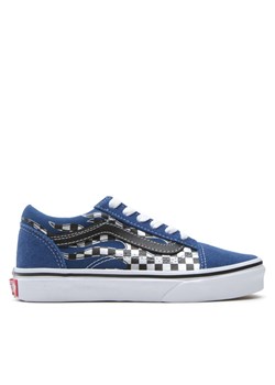 Vans Tenisówki Old Skool VN0005WV7WM1 Granatowy ze sklepu MODIVO w kategorii Trampki dziecięce - zdjęcie 182724876