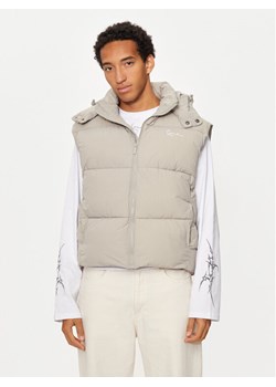 Karl Kani Kamizelka Small Signature 60720003 Szary Regular Fit ze sklepu MODIVO w kategorii Kamizelki męskie - zdjęcie 182724897