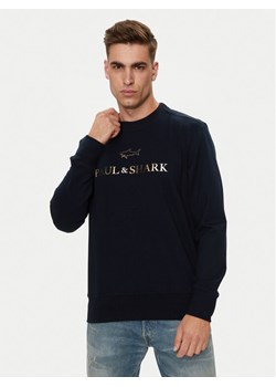Paul&Shark Bluza 14311815 Granatowy Regular Fit ze sklepu MODIVO w kategorii Bluzy męskie - zdjęcie 182724916