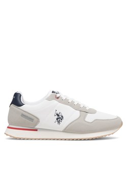 U.S. Polo Assn. Sneakersy ALTENA001A Biały ze sklepu MODIVO w kategorii Buty sportowe męskie - zdjęcie 182724927