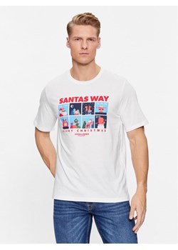 Jack&Jones T-Shirt 12246605 Biały Standard Fit ze sklepu MODIVO w kategorii T-shirty męskie - zdjęcie 182724939