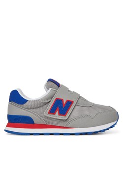 New Balance Sneakersy PV515KG Szary ze sklepu MODIVO w kategorii Buty sportowe dziecięce - zdjęcie 182724945