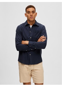 Selected Homme Koszula Pastel 16087722 Granatowy Regular Fit ze sklepu MODIVO w kategorii Koszule męskie - zdjęcie 182724947