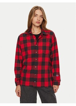 Champion Koszula 117471 Czerwony Regular Fit ze sklepu MODIVO w kategorii Koszule damskie - zdjęcie 182724957