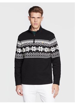 Polo Ralph Lauren Sweter 710853231004 Czarny Regular Fit ze sklepu MODIVO w kategorii Swetry męskie - zdjęcie 182724996