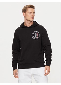 Tommy Hilfiger Bluza MW0MW34383 Czarny Regular Fit ze sklepu MODIVO w kategorii Bluzy męskie - zdjęcie 182725007