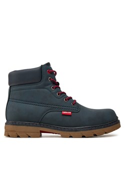 Levi's® Trzewiki VFOR0051S Granatowy ze sklepu MODIVO w kategorii Buty zimowe dziecięce - zdjęcie 182725025