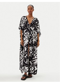 Calvin Klein Swimwear Kimono KW0KW02822 Czarny Relaxed Fit ze sklepu MODIVO w kategorii Odzież plażowa - zdjęcie 182725026