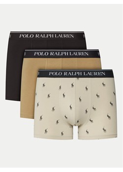 Polo Ralph Lauren Komplet 3 par bokserek 714830299126 Czarny ze sklepu MODIVO w kategorii Majtki męskie - zdjęcie 182725036
