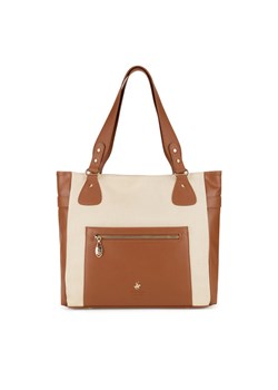 Beverly Hills Polo Club Torebka BHPC-C-002-07 Brązowy ze sklepu MODIVO w kategorii Torby Shopper bag - zdjęcie 182725046