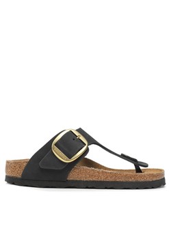Birkenstock Japonki Gizeh Big Buckle 1024107 Czarny ze sklepu MODIVO w kategorii Klapki damskie - zdjęcie 182725047