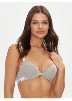 Calvin Klein Underwear Biustonosz z fiszbiną 000QF7936E Szary ze sklepu MODIVO w kategorii Biustonosze - zdjęcie 182725048