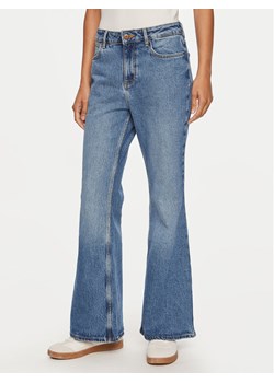 Wrangler Jeansy Fierce 112356799 Niebieski Flare Fit ze sklepu MODIVO w kategorii Jeansy damskie - zdjęcie 182725097