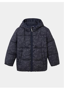 Tom Tailor Kurtka zimowa 1038479 Granatowy Regular Fit ze sklepu MODIVO w kategorii Kurtki chłopięce - zdjęcie 182725098