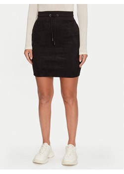 Guess Spódnica mini W2BD47 KAUJ2 Czarny Regular Fit ze sklepu MODIVO w kategorii Spódnice - zdjęcie 182725126