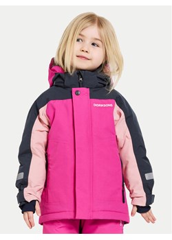 Didriksons Kurtka zimowa Neptun 505472 Różowy Regular Fit ze sklepu MODIVO w kategorii Kurtki dziewczęce - zdjęcie 182725127