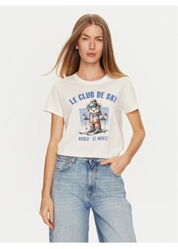 ViCOLO T-Shirt RS0055 Biały Regular Fit ze sklepu MODIVO w kategorii Bluzki damskie - zdjęcie 182725137