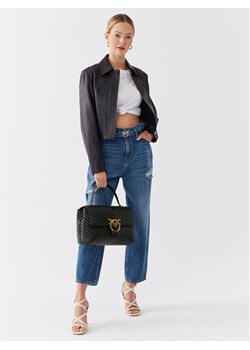 Pinko Torebka Love Lady Puff Big Cl PE 23 PLTT 100042 A0GK Czarny ze sklepu MODIVO w kategorii Listonoszki - zdjęcie 182725146