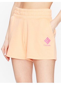 Columbia Szorty sportowe Logo™ III French Terry 2032881 Pomarańczowy Regular Fit ze sklepu MODIVO w kategorii Szorty - zdjęcie 182725147