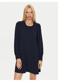 Rinascimento Sukienka koktajlowa CFC0120503003 Granatowy Regular Fit ze sklepu MODIVO w kategorii Sukienki - zdjęcie 182725156