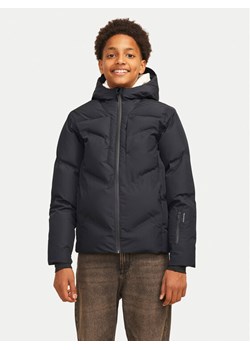 Jack&Jones Junior Kurtka zimowa Slay 12261353 Czarny Regular Fit ze sklepu MODIVO w kategorii Kurtki chłopięce - zdjęcie 182725157