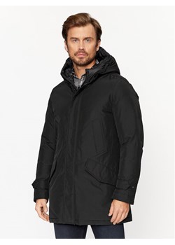 Woolrich Kurtka puchowa Polar CFWOOU0487MRUT0001 Czarny Regular Fit ze sklepu MODIVO w kategorii Kurtki męskie - zdjęcie 182725159