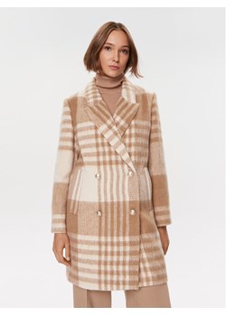 Guess Płaszcz przejściowy Ramona W3BL74 WFVO0 Beżowy Regular Fit ze sklepu MODIVO w kategorii Płaszcze damskie - zdjęcie 182725188