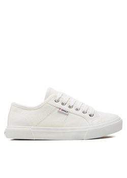 ONLY Shoes Sneakersy Nicola 15318098 Biały ze sklepu MODIVO w kategorii Buty sportowe damskie - zdjęcie 182725205