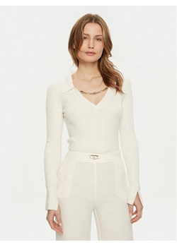 Marciano Guess Sweter 5RGR17 5613Z Écru Regular Fit ze sklepu MODIVO w kategorii Swetry damskie - zdjęcie 182725207