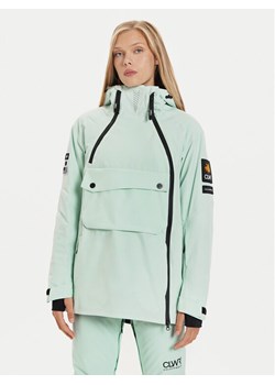 Colourwear Kurtka snowboardowa Cake 2.0 7010314 Turkusowy Regular Fit ze sklepu MODIVO w kategorii Kurtki damskie - zdjęcie 182725216