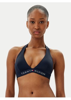 Tommy Hilfiger Góra od bikini UW0UW05813 Granatowy ze sklepu MODIVO w kategorii Stroje kąpielowe - zdjęcie 182725228