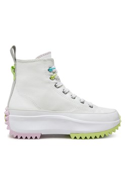 Converse Sneakersy Run Star Hike A09836C Biały ze sklepu MODIVO w kategorii Buty sportowe damskie - zdjęcie 182725249