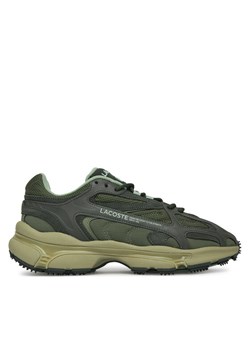 Lacoste Sneakersy L003 2K24 7-49SMA0008 Khaki ze sklepu MODIVO w kategorii Buty sportowe męskie - zdjęcie 182725257
