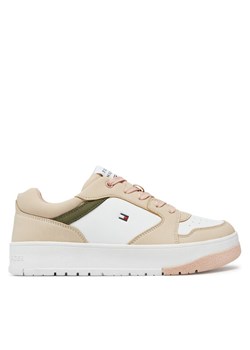 Tommy Hilfiger Sneakersy Low Cut Lace-Up Sneaker T3A9-33527-1269 S Biały ze sklepu MODIVO w kategorii Buty sportowe dziecięce - zdjęcie 182725276