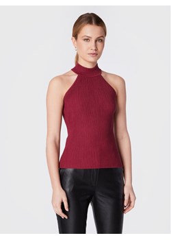 Guess Sweter Shayna W2BR66 Z2YK2 Czerwony Slim Fit ze sklepu MODIVO w kategorii Swetry damskie - zdjęcie 182725286
