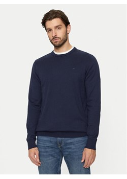 Lee Sweter 112357427 Granatowy Regular Fit ze sklepu MODIVO w kategorii Swetry męskie - zdjęcie 182725369