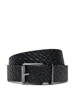 Boss Pasek Męski Roll 50522845 Czarny - id: 0000304263835 - marki BOSS HUGO BOSS - 182725379 Boss Pasek Męski Roll 50522845 Czarny ze sklepu MODIVO w kategorii Paski męskie - zdjęcie 182725379