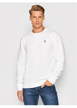 Polo Ralph Lauren Bluza Lsl 710766772009 Biały Regular Fit ze sklepu MODIVO w kategorii Bluzy męskie - zdjęcie 182725397
