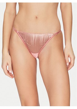 Hunkemöller Stringi 300408 Różowy ze sklepu MODIVO w kategorii Majtki damskie - zdjęcie 182725398
