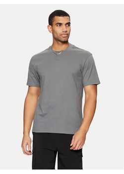 HUGO T-Shirt Dapolino 50488330 Szary Relaxed Fit ze sklepu MODIVO w kategorii T-shirty męskie - zdjęcie 182725415