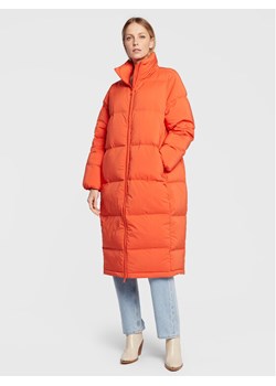 Calvin Klein Kurtka puchowa Seamless Lofty K20K204691 Pomarańczowy Regular Fit ze sklepu MODIVO w kategorii Kurtki damskie - zdjęcie 182725416