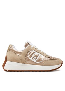 Liu Jo Sneakersy Lolo 17 BF4085 PX003 Beżowy ze sklepu MODIVO w kategorii Buty sportowe damskie - zdjęcie 182725419