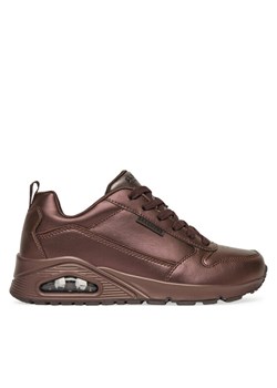 Skechers Sneakersy Uno - Galactic Gal 177104/CHOC Brązowy ze sklepu MODIVO w kategorii Buty sportowe damskie - zdjęcie 182725429
